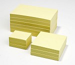 zelfkl. memoblaadjes